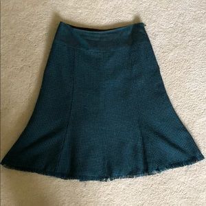 Sophia Michelle size 2 houndstooth skirt